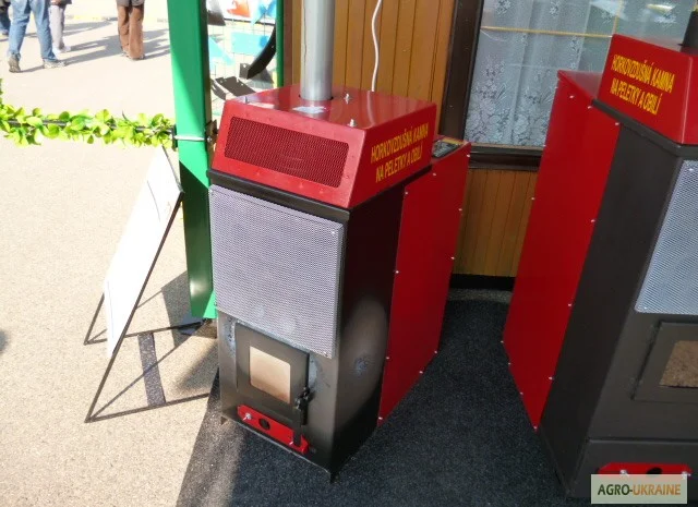 Пеллетные печи KNP из Чехии с мощностью до 18 кВт- фото № 1