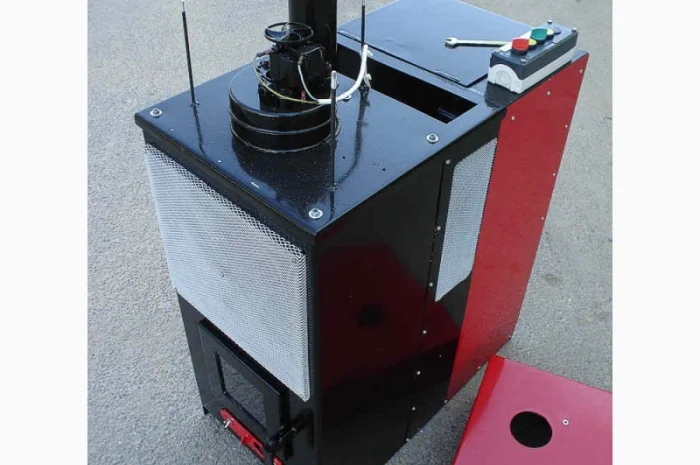 Пеллетные печи KNP из Чехии с мощностью до 18 кВт- фото № 10