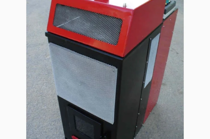 Пеллетные печи KNP из Чехии с мощностью до 18 кВт- фото № 3