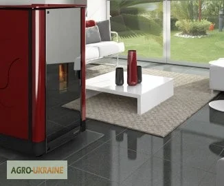 Пеллетные печи с водяным контуром из Италии- фото № 2