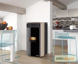 Пеллетные печи с водяным контуром из Италии- фото № 5