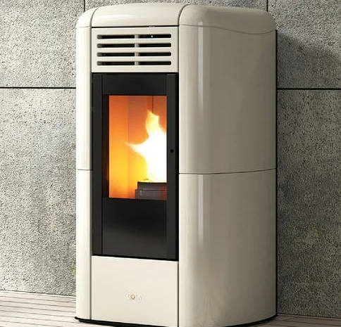 Пеллетные камины с водяным контуром из Италии- фото № 3