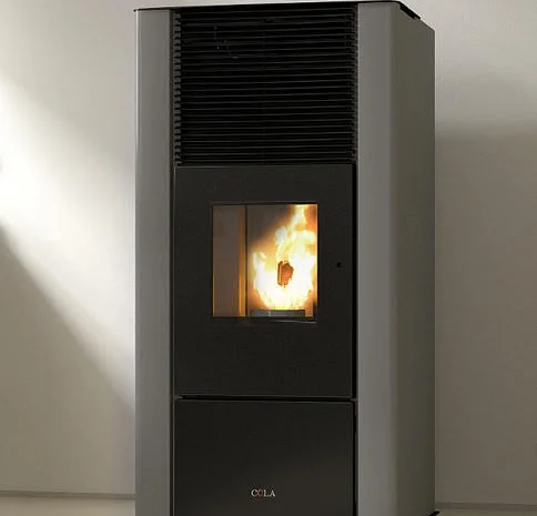 Пеллетные камины с водяным контуром из Италии- фото № 4