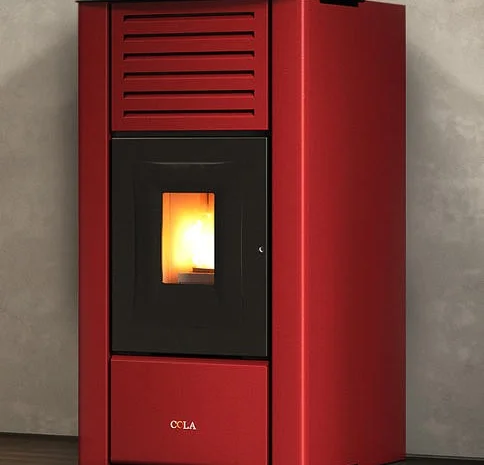 Пеллетные камины с водяным контуром из Италии- фото № 7