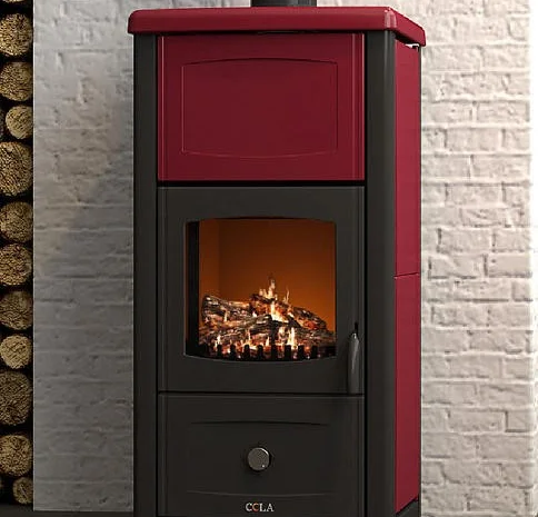 Камины и печи на дровах из Италии- фото № 1