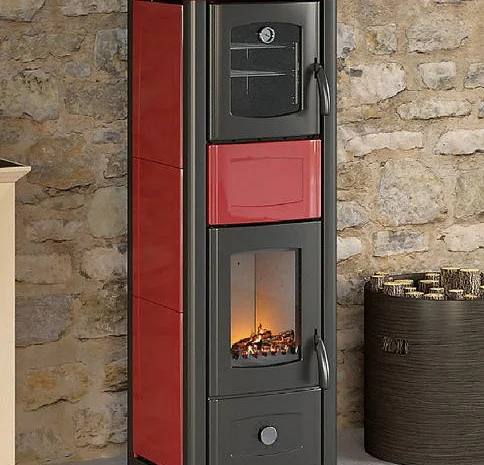 Камины и печи на дровах из Италии- фото № 5