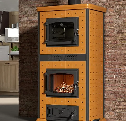 Камины и печи на дровах из Италии- фото № 6