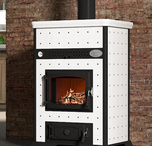 Камины на дровах с водяным контуром из Италии- фото № 2