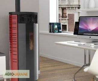 Пеллетные печи с воздушным отоплением из Италии- фото № 1