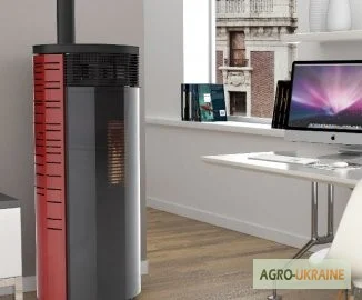 Пеллетные печи с воздушным отоплением из Италии- фото № 10