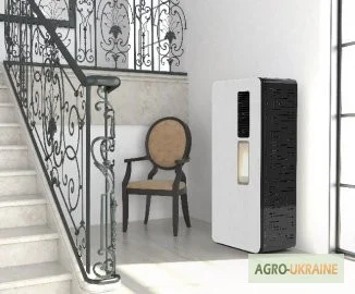 Пеллетные печи с воздушным отоплением из Италии- фото № 6