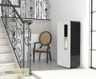 Пеллетные печи с воздушным отоплением из Италии- фото № 7