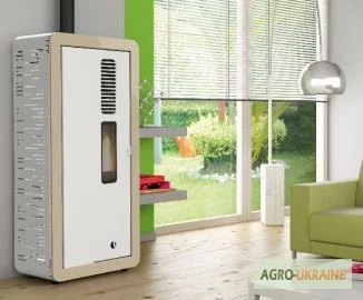 Пеллетные печи с воздушным отоплением из Италии- фото № 9