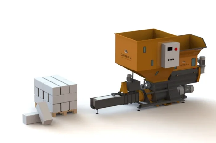 Компактор TAURUS-485 с двойным бункером для уплотнения отходов- фото № 1