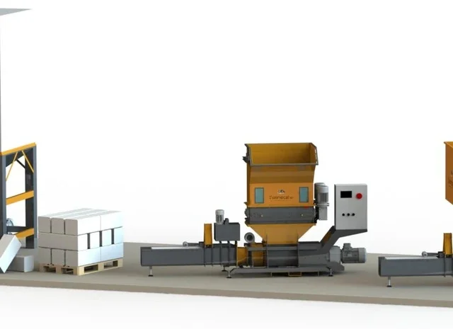 Компактор TAURUS-485 с двойным бункером для уплотнения отходов- фото № 2