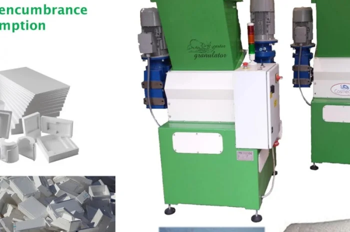 Измельчитель отходов полистирола Castoro/Castoro Big- фото № 1