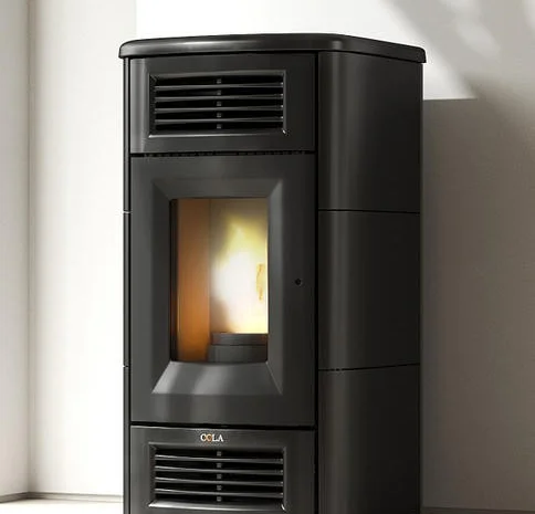 Пеллетные камины для центрального отопления- фото № 1