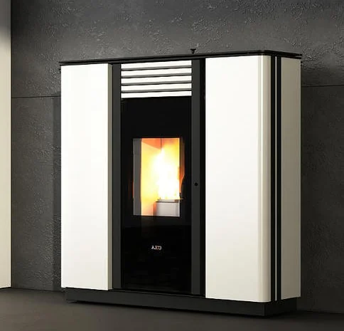 Пеллетные камины для центрального отопления- фото № 2