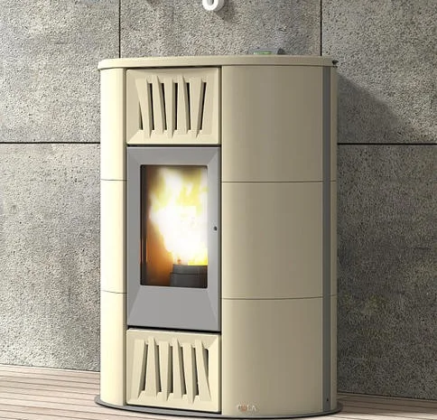 Пеллетные камины для центрального отопления- фото № 3