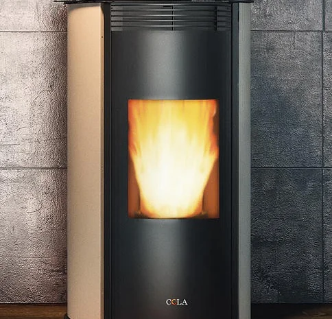 Пеллетные камины для центрального отопления- фото № 5