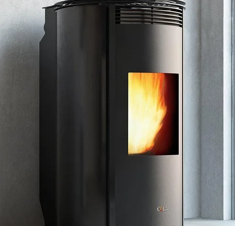 Пеллетные камины для центрального отопления- фото № 6