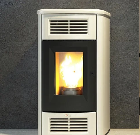 Пеллетные камины для центрального отопления- фото № 7