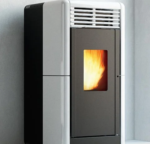 Пеллетные камины для центрального отопления- фото № 8