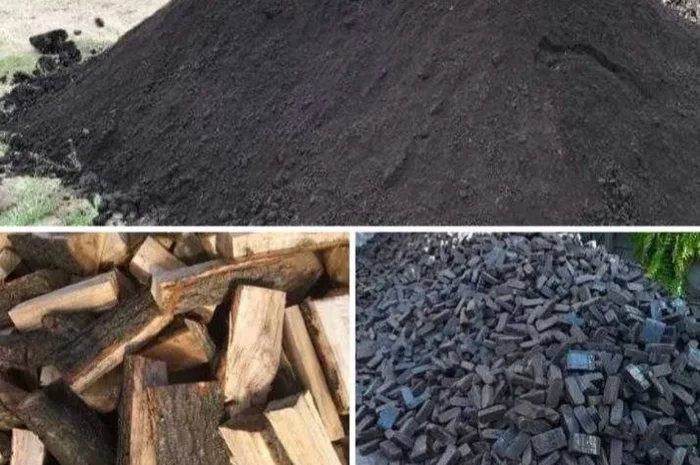 Чорнозем, дрова, торфобрикет, щебінь – доставка в Торчин- фото № 1