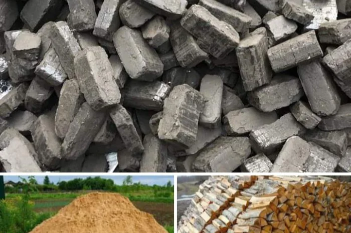 Торфобрикет, дрова, щебень и песок в Луцке по лучшим ценам- фото № 1