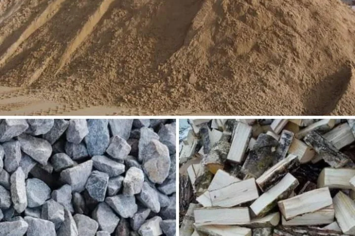 Песок, щебень, торфобрикет и дрова в Луцке- фото № 1