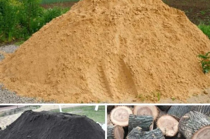 Песок, щебень и дрова в Луцке- фото № 1