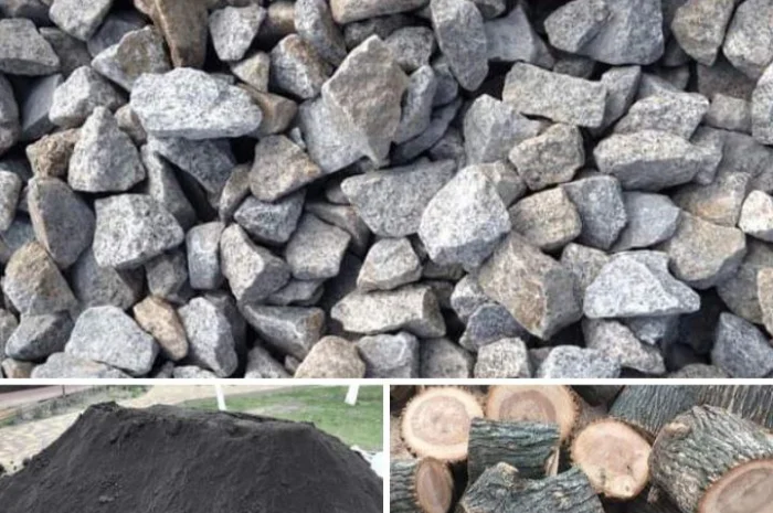 Щебень и дрова для отопления в Луцке, торфобрикет недорого- фото № 1