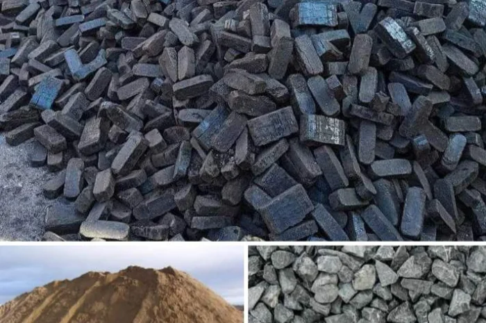 Торфобрикет и строительные материалы в Луцке- фото № 1