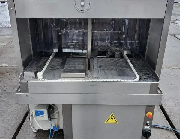 Продается электрическая туннельная мойка для ящиков- фото № 1