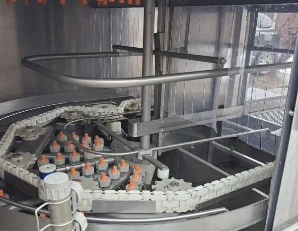 Продается электрическая туннельная мойка для ящиков- фото № 12