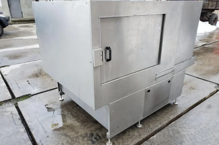 Продается электрическая туннельная мойка для ящиков- фото № 2