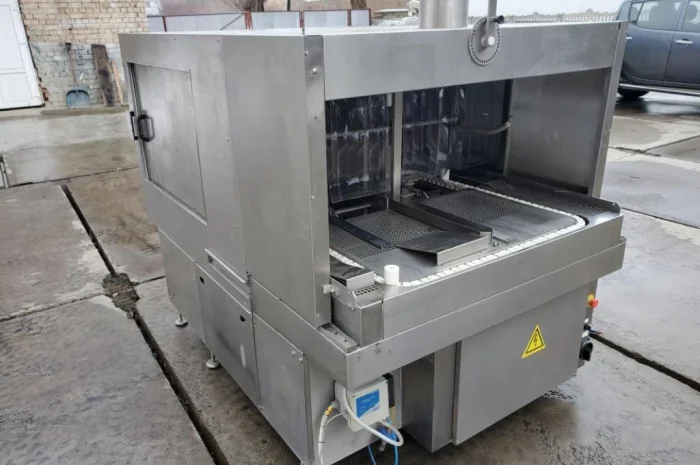 Продается электрическая туннельная мойка для ящиков- фото № 11