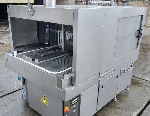 Продается электрическая туннельная мойка для ящиков- фото № 10