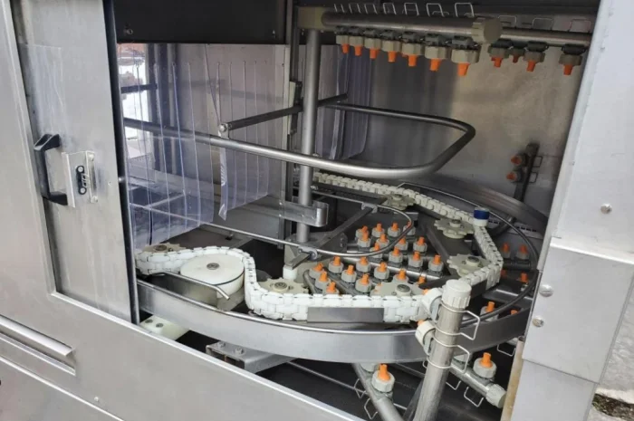 Продается электрическая туннельная мойка для ящиков- фото № 8