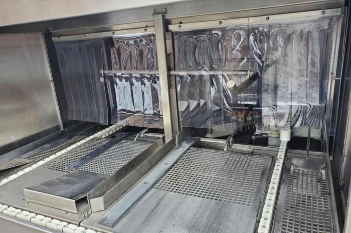 Продается электрическая туннельная мойка для ящиков- фото № 5