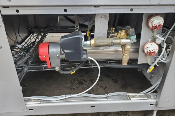 Продается электрическая туннельная мойка для ящиков- фото № 20