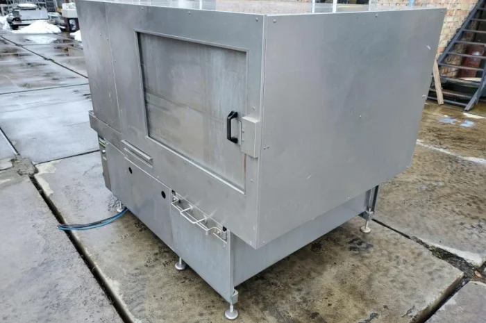 Продается электрическая туннельная мойка для ящиков- фото № 3