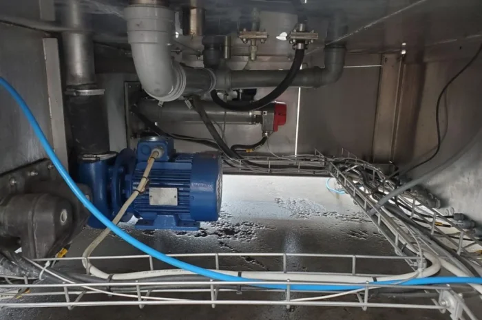 Продается электрическая туннельная мойка для ящиков- фото № 16