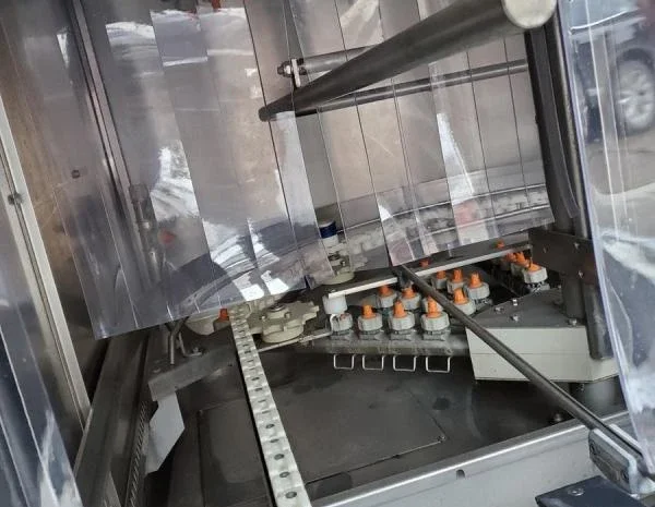 Продается электрическая туннельная мойка для ящиков- фото № 14