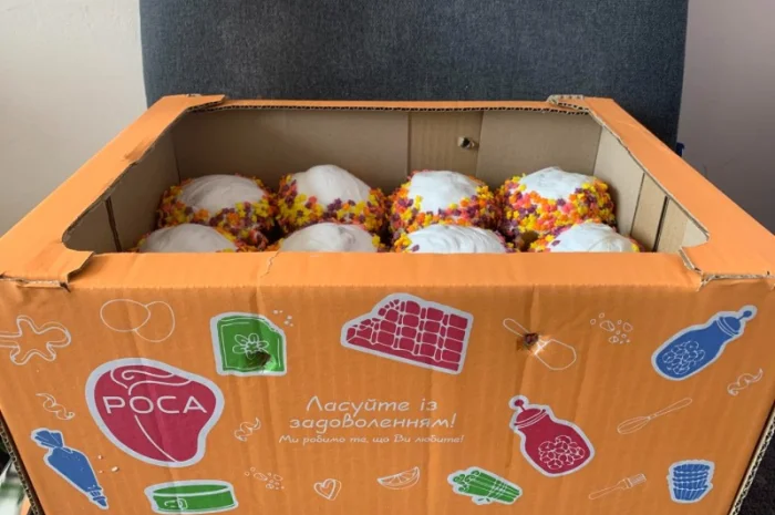 ТМ 'Роса' предлагает сырную паску и сладости оптом- фото № 2