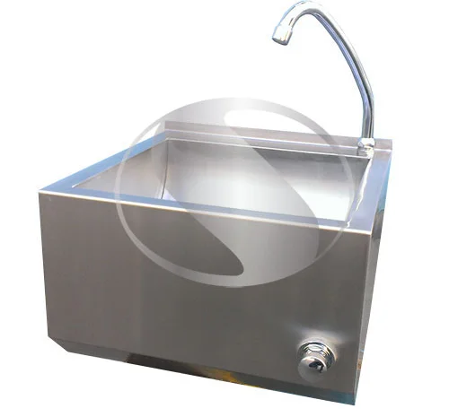 Промышленные умывальники из нержавеющей стали- фото № 1
