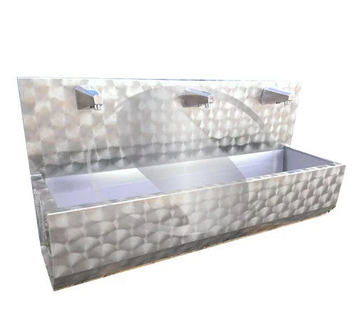 Промышленные умывальники из нержавеющей стали- фото № 3