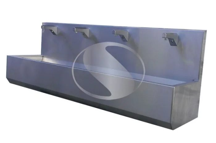 Промышленные умывальники из нержавеющей стали- фото № 4