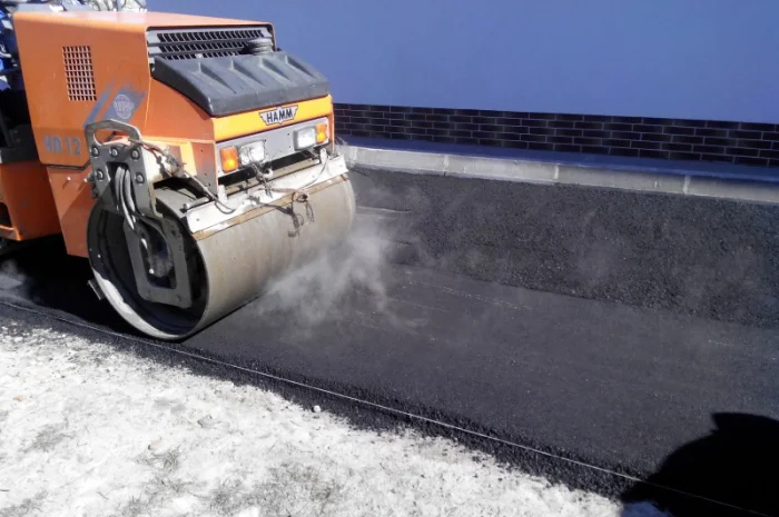 Асфальтирование дорог и площадок в Киеве и области- фото № 4