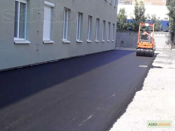 Асфальтирование дорог и площадок в Киеве и области- фото № 5